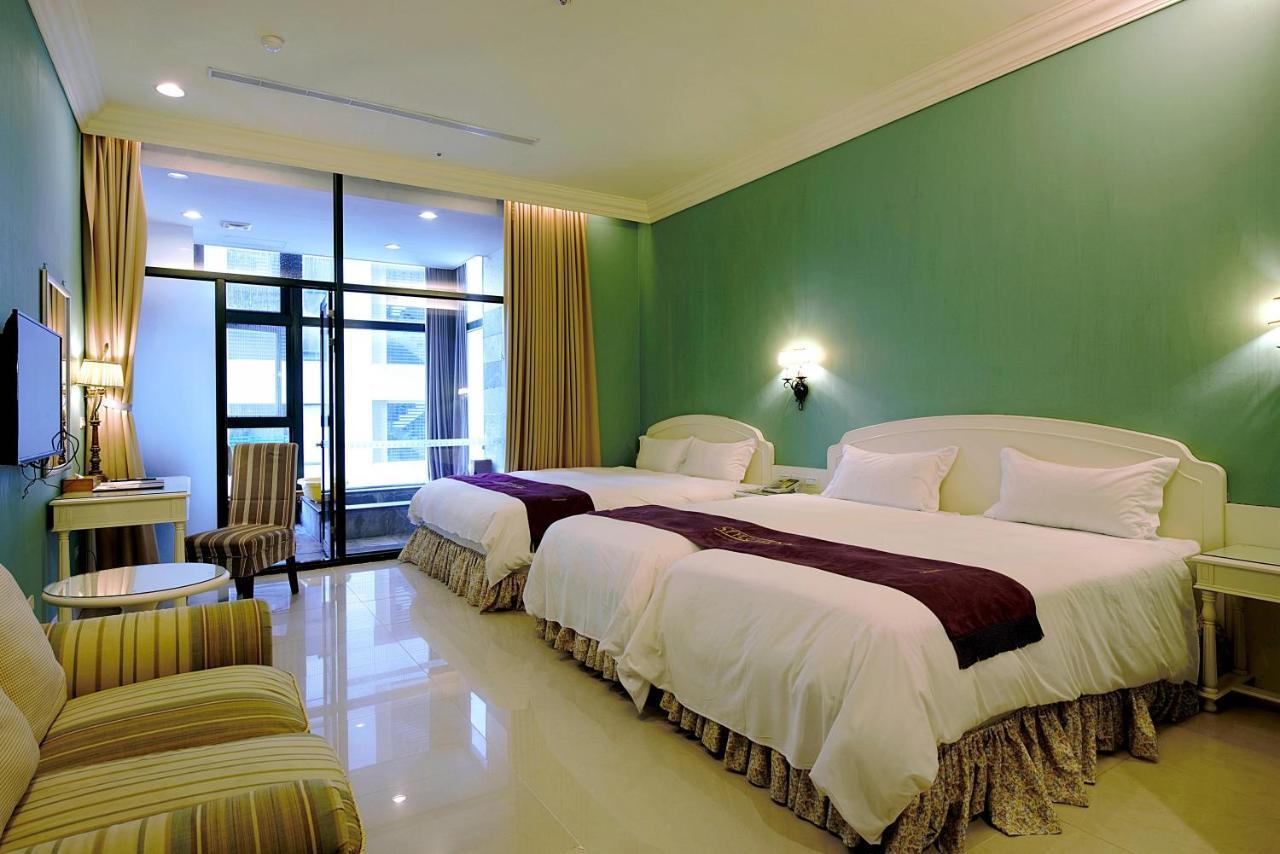 Muen Hot Spring Hotel Jiaoxi Exterior foto