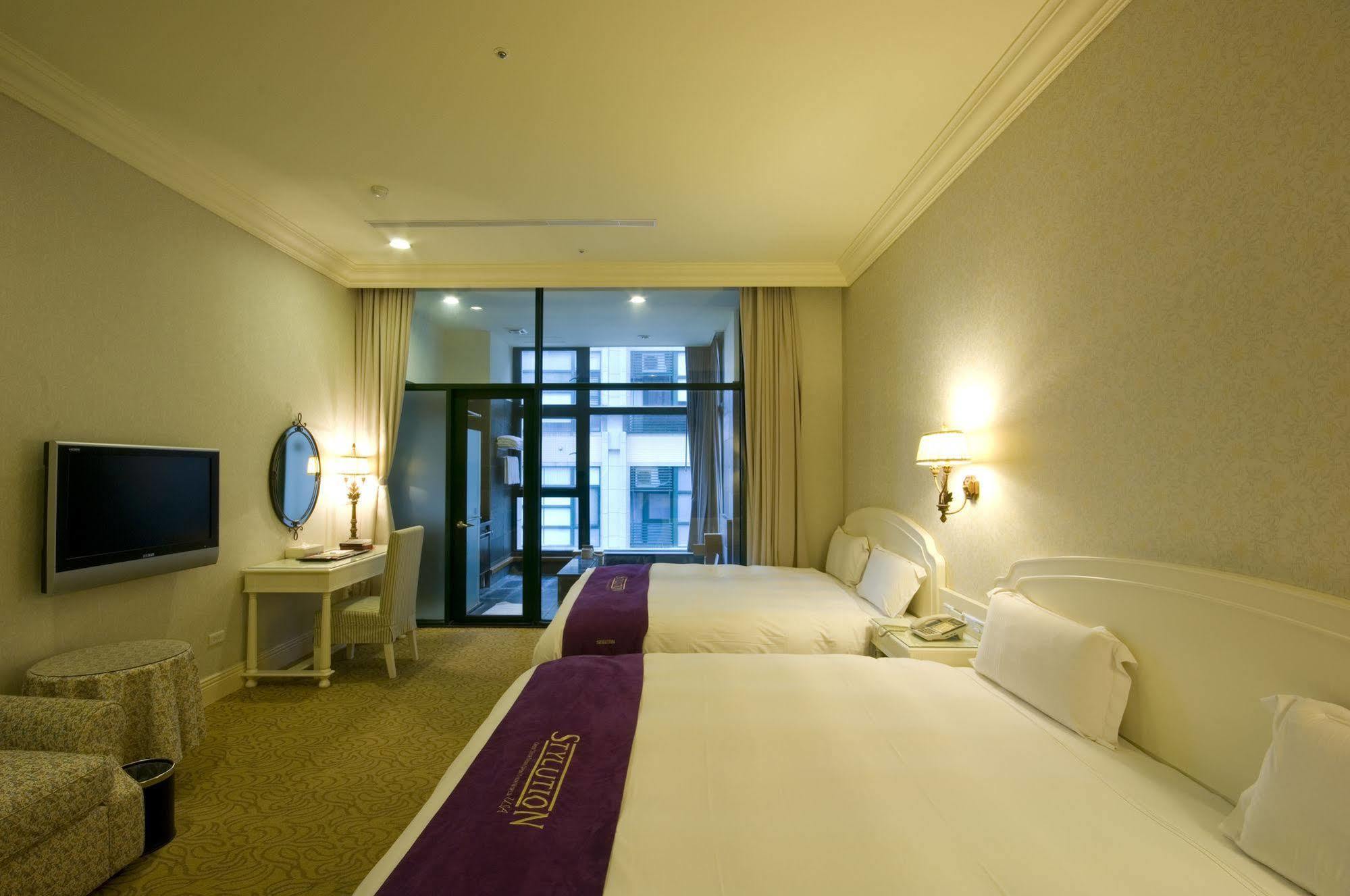 Muen Hot Spring Hotel Jiaoxi Exterior foto